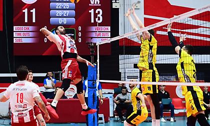 Δυσκόλεψε την υπόθεση πρόκριση ο Ολυμπιακός