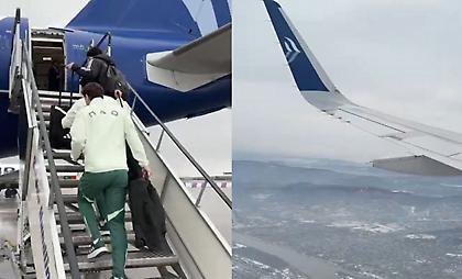 Το βίντεο της ΠΑΕ Παναθηναϊκός για την αναχώρηση για Βουδαπέστη