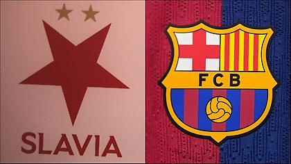 Σλάβια Πράγας-Μπαρτσελόνα