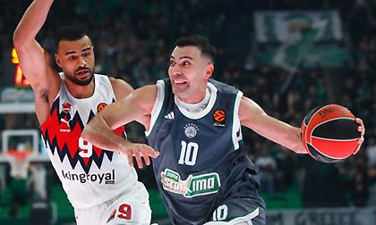 Σλούκας: «Αντιδράσαμε με μια πειστική νίκη, βήμα για Σαμοντούροφ, Τολιόπουλο η εμφάνιση»