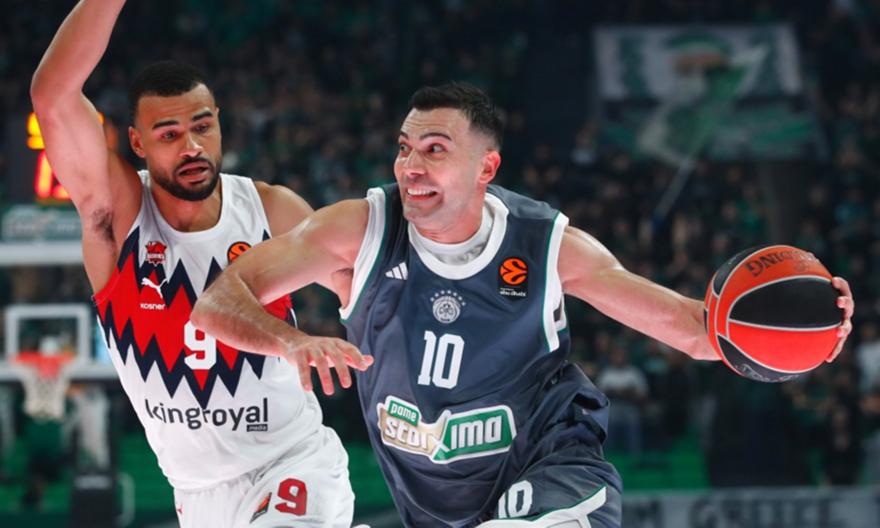 Σλούκας: «Αντιδράσαμε με μια πειστική νίκη, βήμα για Σαμοντούροφ, Τολιόπουλο η εμφάνιση»