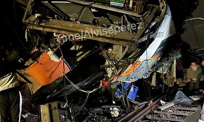 Νέα σιδηροδρομική τραγωδία στην Ισπανία - Εκτροχιάστηκε τρένο κοντά στη Βαρκελώνη – Νεκρός ο μηχανοδηγός