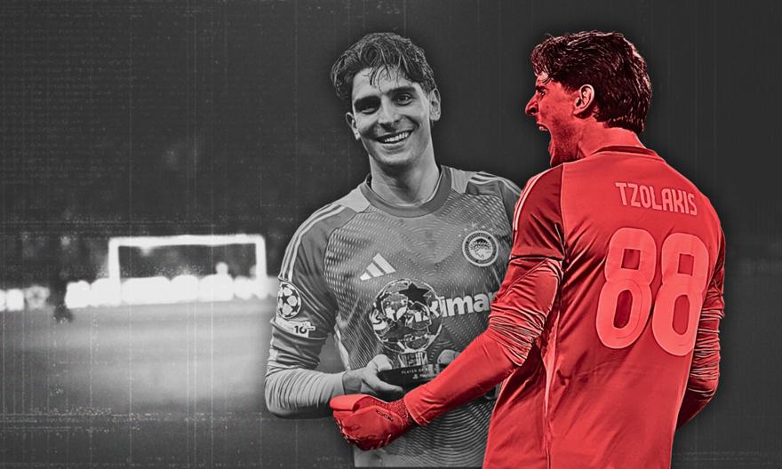 Κωνσταντής Τζολάκης: Mentality και ποδοσφαιρικό IQ επιπέδου Champions League