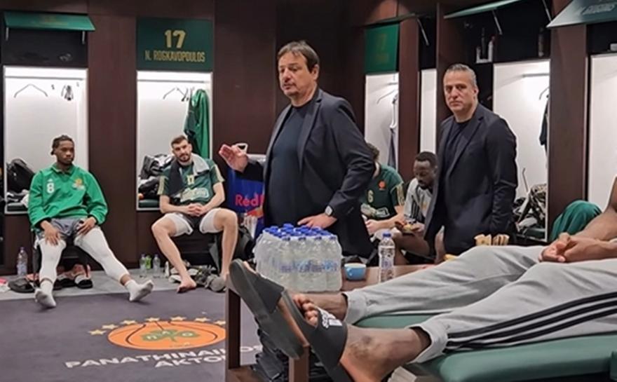 Αταμάν στα αποδυτήρια: «Πολύ καλή ομαδική δουλειά-Να είστε όλοι έτοιμοι»