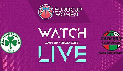 Live Streaming: Παναθηναϊκός-Ζαγκλέμπιε