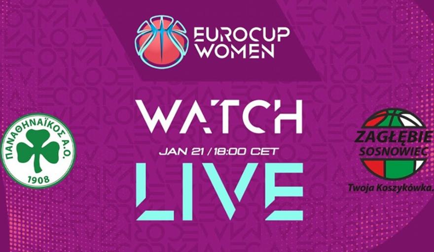 Live Streaming: Παναθηναϊκός-Ζαγκλέμπιε