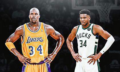 Σακίλ: «Ο Αντετοκούνμπο καλύτερος από μένα στο prime μου»