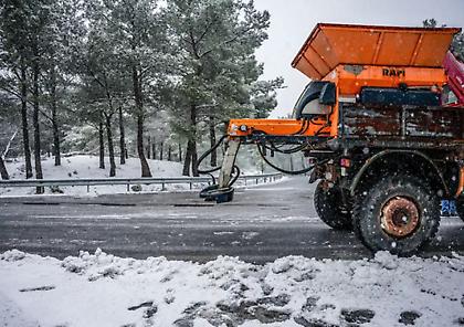 Χιόνια και χαμηλές θερμοκρασίες στη Βόρεια Ελλάδα- Τι θα ισχύσει για τα σχολεία