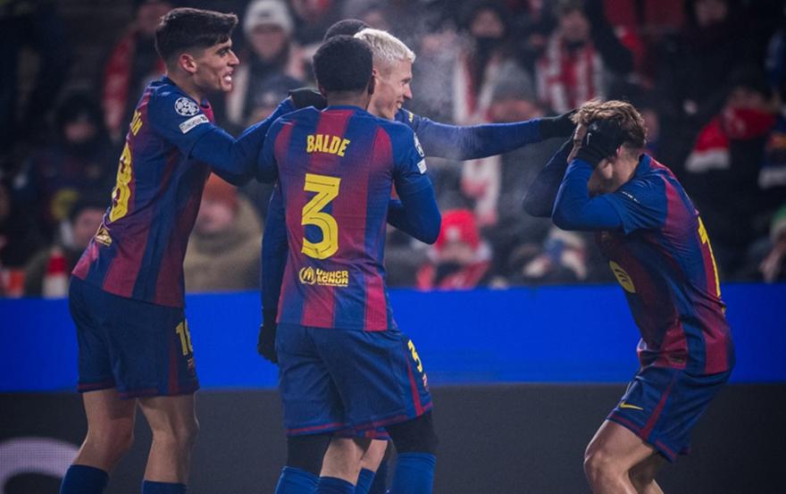 Ανέκτησε το προβάδισμα με γκολάρα Όλμο η Μπαρτσελόνα