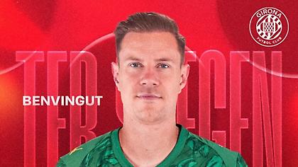 Ανακοίνωσε τον Τερ Στέγκεν η Τζιρόνα