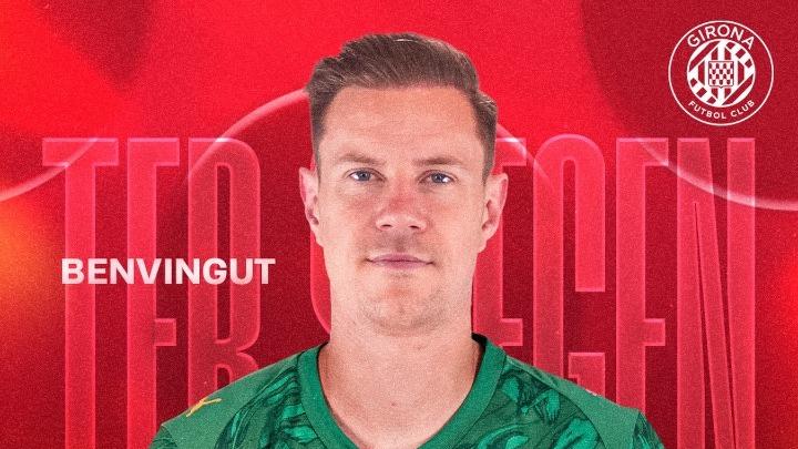 Ανακοίνωσε τον Τερ Στέγκεν η Τζιρόνα