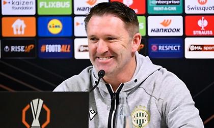 Ρόμπι Κιν: «Δύσκολη μάχη με τον Παναθηναϊκό - Θα μας λείψουν τα γκολ του Βάργκα»