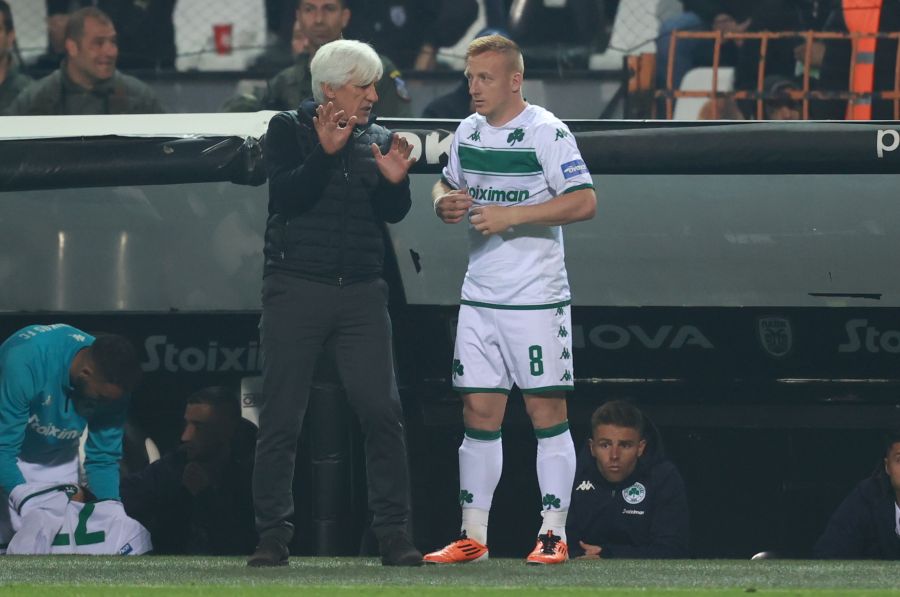 Κλεϊνχέισλερ: «Τρομερό συναίσθημα να παίζεις στον Παναθηναϊκό»