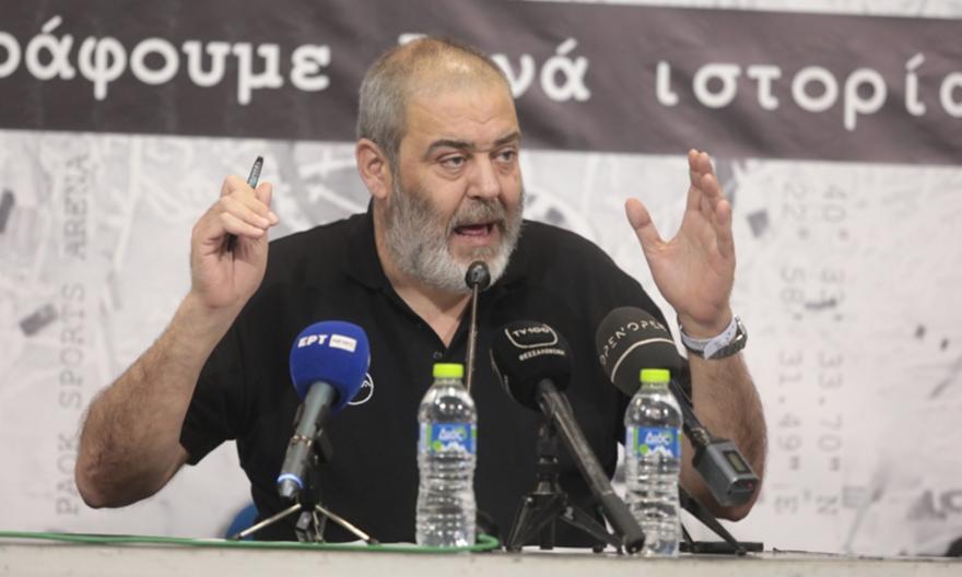 Επίθεση Χατζόπουλου στην ΚΑΕ ΠΑΟΚ: «Δεν έχουν πληρώσει πάνω από το 50% των χρεών»