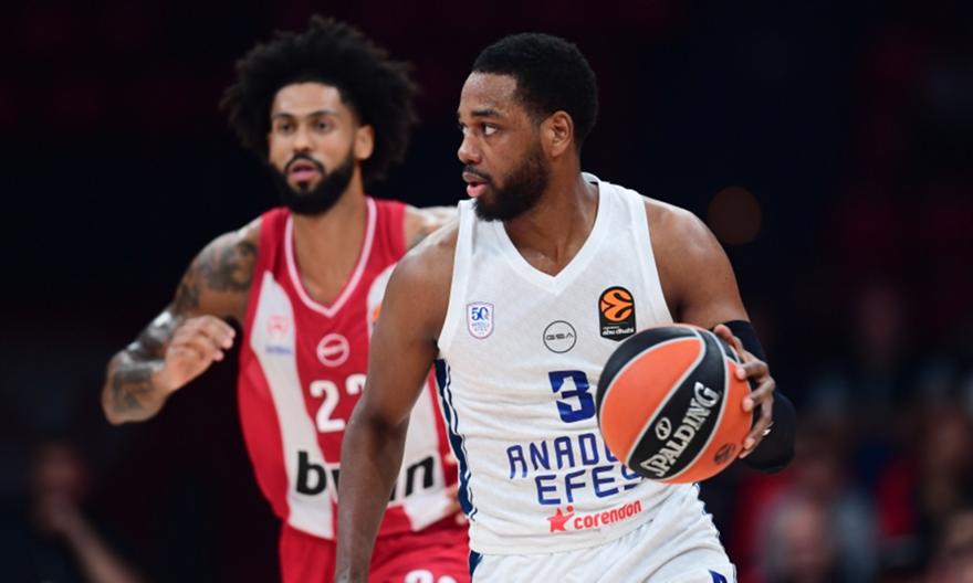 Χωρίς Λόιντ και Πουαριέ η Εφές κόντρα στον Ολυμπιακό