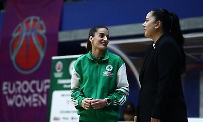 Σταμολάμπρου: «Απίστευτο να μπαίνεις σε ένα τόσο ιστορικό γήπεδο - Το μπάσκετ γυναικών αρχίζει και καθιερώνεται»