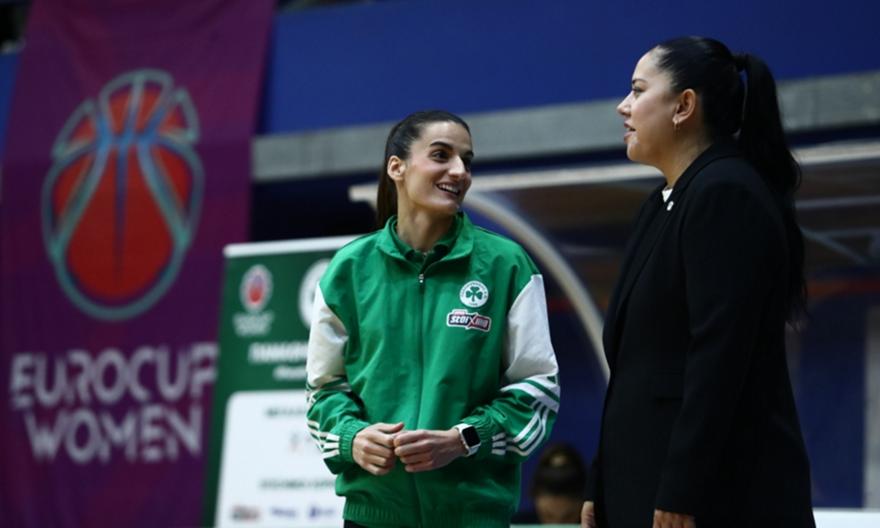 Σταμολάμπρου: «Απίστευτο να μπαίνεις σε ένα τόσο ιστορικό γήπεδο - Το μπάσκετ γυναικών αρχίζει και καθιερώνεται»