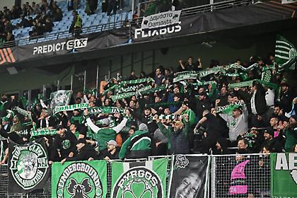 Παναθηναϊκός για οπαδούς που είναι Βουδαπέστη: «Mόνο οι κάτοχοι εισιτηρίων θα έχουν πρόσβαση περιμετρικά του γηπέδου»