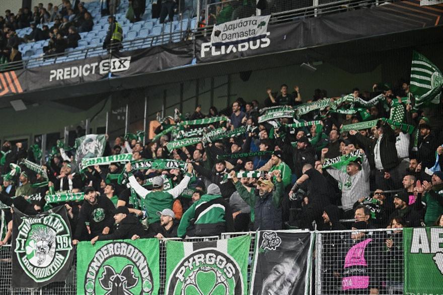 Παναθηναϊκός για οπαδούς που είναι Βουδαπέστη: «Mόνο οι κάτοχοι εισιτηρίων θα έχουν πρόσβαση περιμετρικά του γηπέδου»