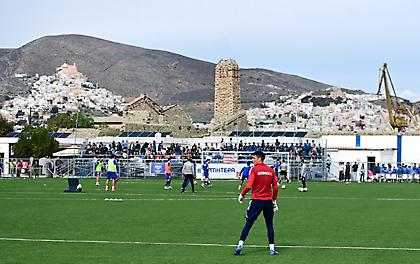 Αιχμηρή τοποθέτηση από τον πρόεδρο της Ελλάς Σύρου: «Καθημερινός και πολύπλευρος πόλεμος»