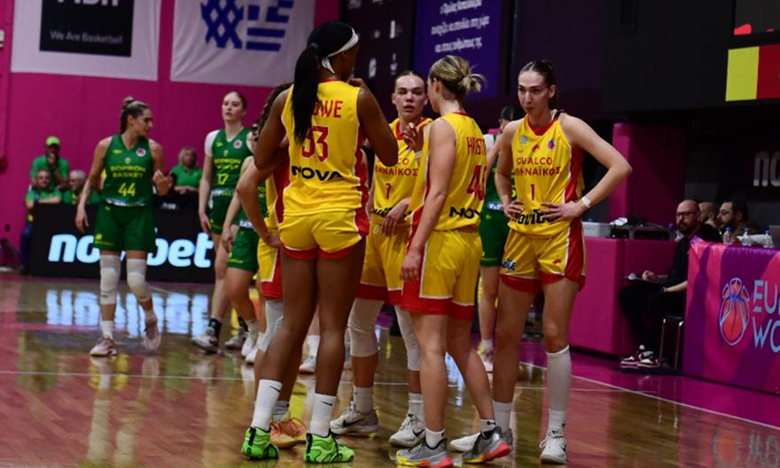 Live Streaming η δοκιμασία του Αθηναϊκού κόντρα στη Σοπρόν για το EuroCup Γυναικών