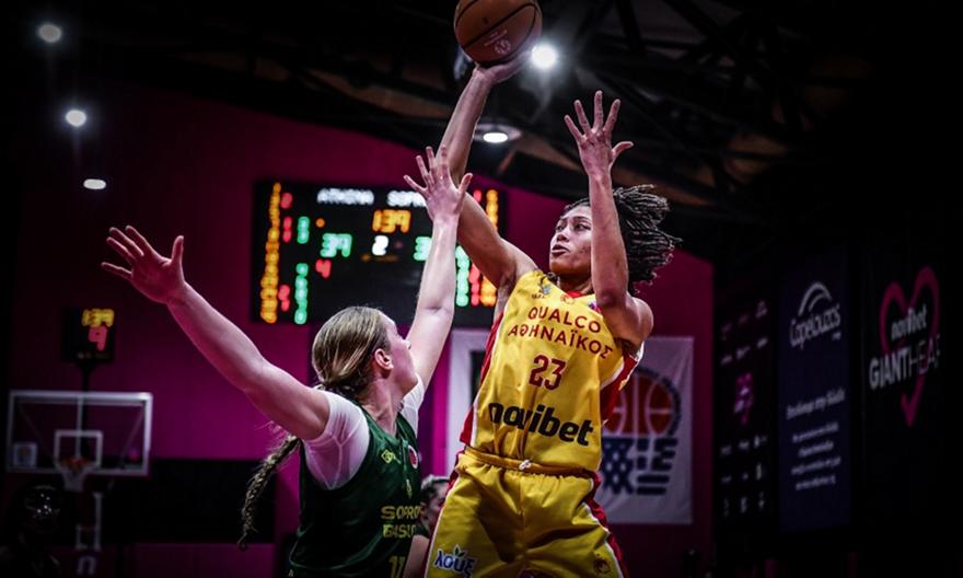 Θριαμβευτής και στην Ουγγαρία ο Αθηναϊκός και ιστορική πρόκριση στους «8» του EuroCup!