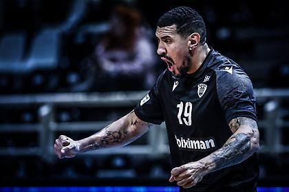 Σαρωτικός ΠΑΟΚ, διέλυσε την Επιτσέντρ και «φλερτάρει» με την οκτάδα του CEV Cup!