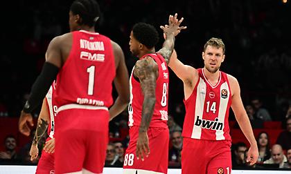 Η δωδεκάδα του Ολυμπιακού στην εκτός έδρας αναμέτρηση με την Εφές