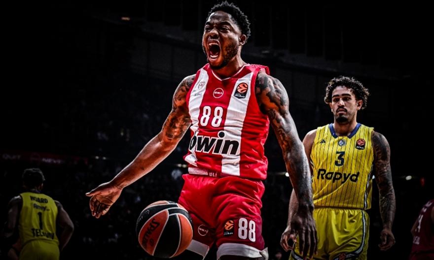 Ευρωλίγκα: Στην κορυφή του Top-10 το απίθανο alley oop του Ταϊρίκ Τζόουνς!