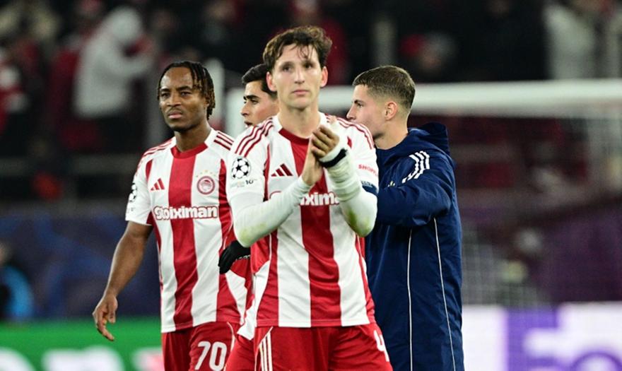 Νικολακόπουλος: «Μακάρι να έχουν δίκιο τα κομπιούτερ για τον Ολυμπιακό, αλλά δεν το βλέπω…»