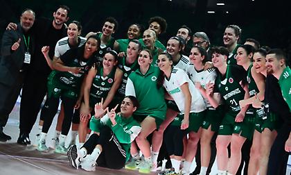 Οριστικά με τη Μερσίν του Δικαιουλάκου ο Παναθηναϊκός στα προημιτελικά του Eurocup Γυναικών