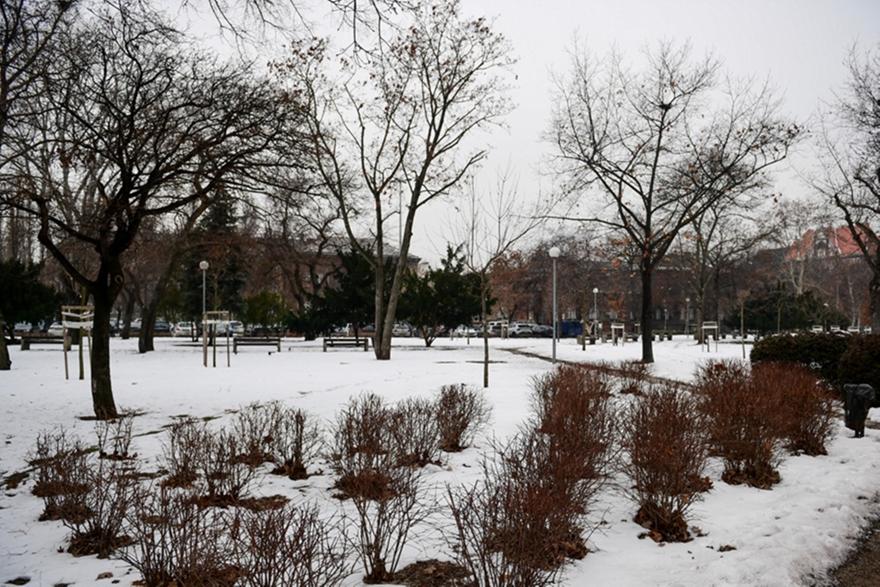 Στα λευκά και… πράσινα η Βουδαπέστη
