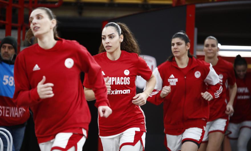 Live Streaming η αναμέτρηση του Ολυμπιακού με την Εστουδιάντες για το EuroCup Γυναικών