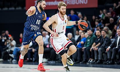 Η δοκιμασία των «ερυθρόλευκων» στην Πόλη: Εφές-Ολυμπιακός 68-74 (ΤΕΛΙΚΟ)