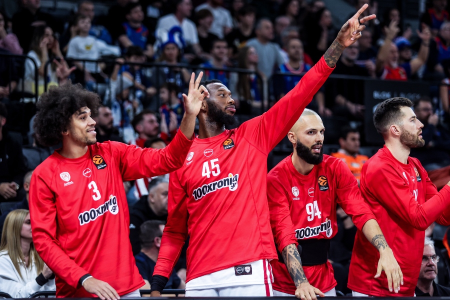 Αναντολού Εφές-Ολυμπιακός: