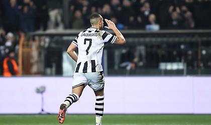 Αποτελείωσε την Μπέτις με εύστοχη εκτέλεση πέναλτι του Γιακουμάκη ο ΠΑΟΚ!