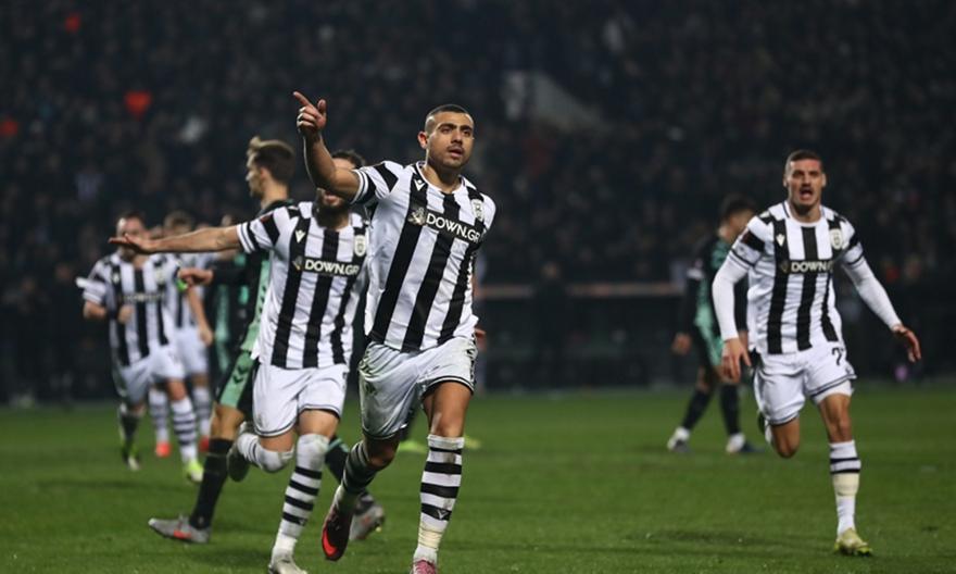 Απίθανος ΠΑΟΚ, γονάτισε την Μπέτις και κλείδωσε την πρόκριση!