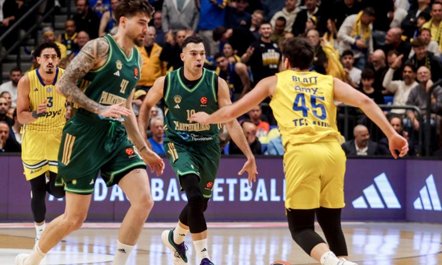 Πάλεψε ηρωικά στο Τελ Αβίβ αλλά πλήρωσε την αστοχία του ο Παναθηναϊκός