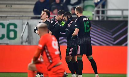 Ο Ζαρουρί ζέστανε τον Παναθηναϊκό στη Βουδαπέστη και του έκλεισε… εισιτήριο πρόκρισης!