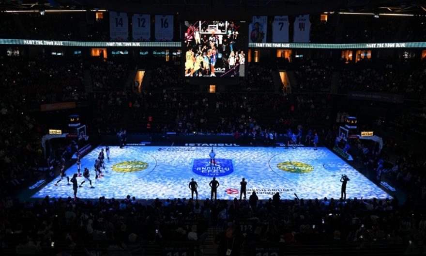 Ανακοίνωσε sold out για την αποψινή αναμέτρησή της με τον Ολυμπιακό η Εφές