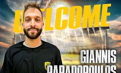 Ανακοίνωσε Παπαδόπουλο η ΑΕΚ