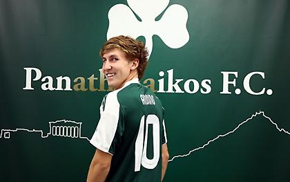 Ανακοίνωσε το «μπαμ» με Αντίνο ο Παναθηναϊκός - Πήρε το «10» και υπέγραψε για 4,5 χρόνια!