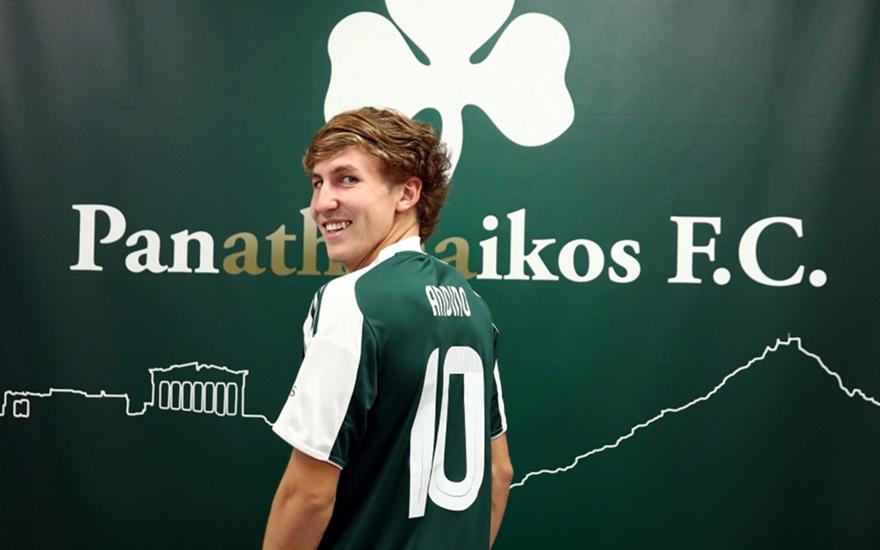 Ανακοίνωσε το «μπαμ» με Αντίνο ο Παναθηναϊκός - Πήρε το «10» και υπέγραψε για 4,5 χρόνια!