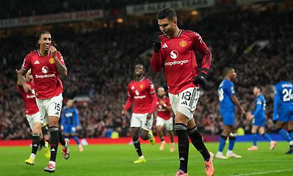 Οριστικό: Αποχωρεί ως ελεύθερος από τη Μάντσεστερ Γιουνάιτεντ στο τέλος της σεζόν ο Κασεμίρο