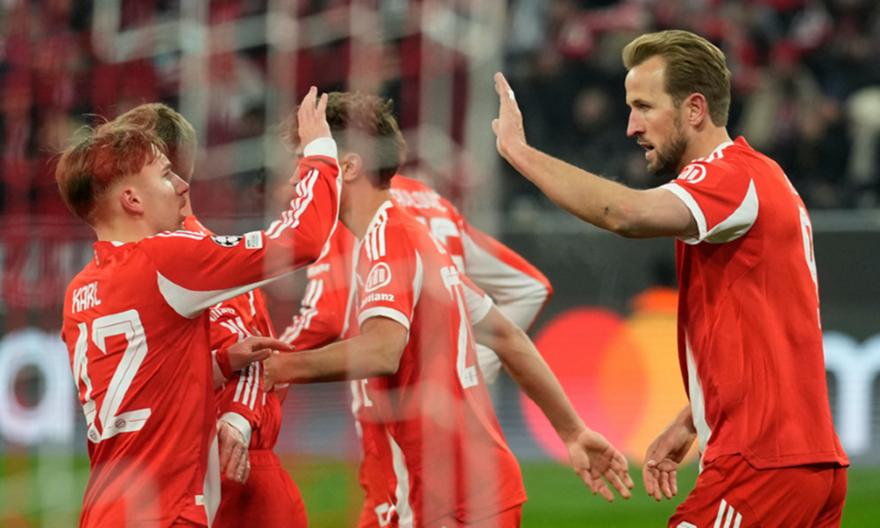 Οι ομάδες που έχουν εξασφαλίσει την πρόκρισή τους από τη League Phase του Champions League