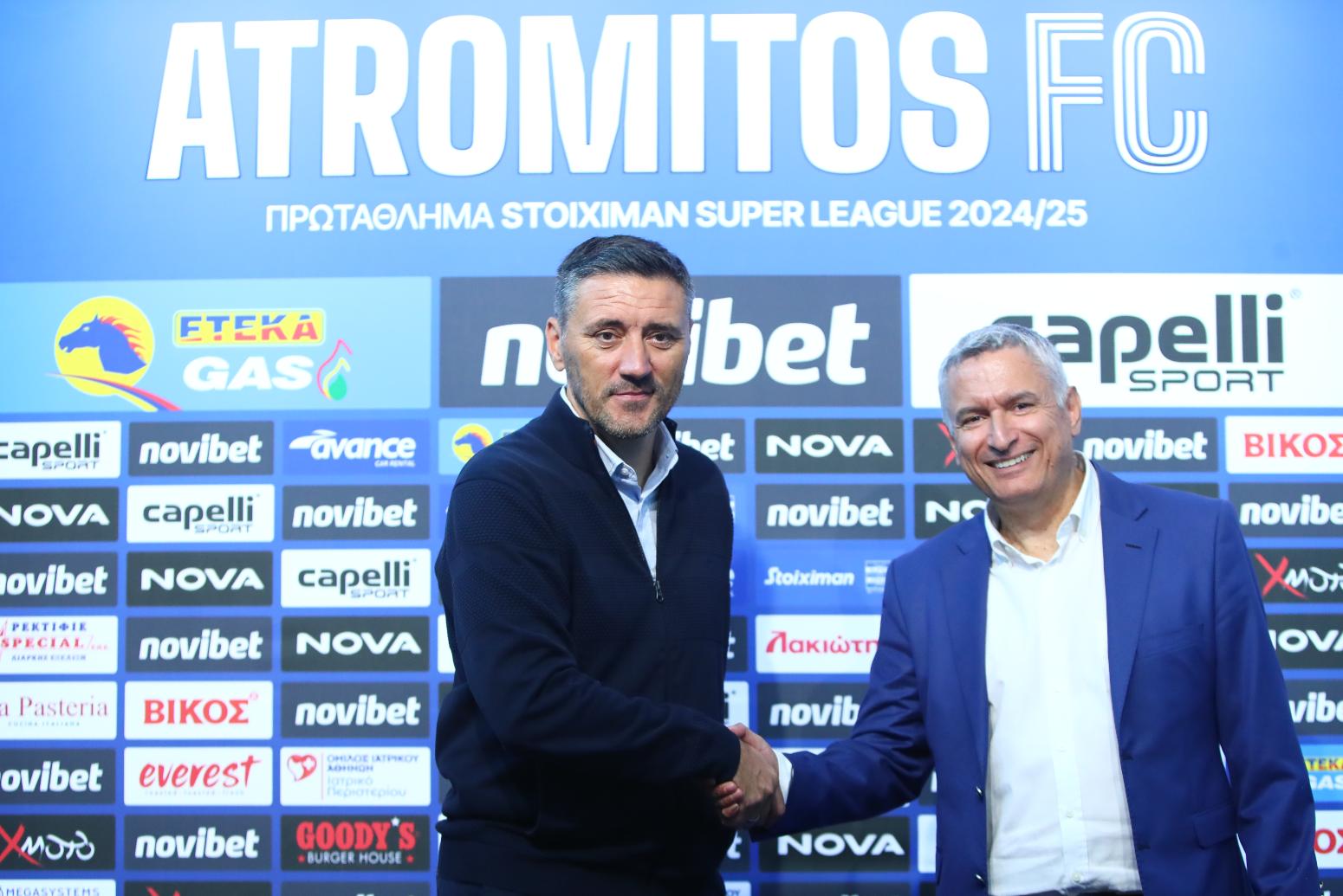 Ατρόμητος: Βελτιωμένος, ενισχυμένος αλλά και με την μπάλα χαμηλά στην τελική ευθεία!