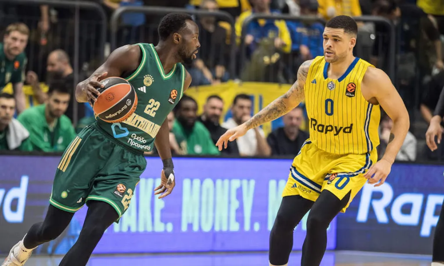 Μακάμπι Τελ Αβίβ-Παναθηναϊκός AKTOR 