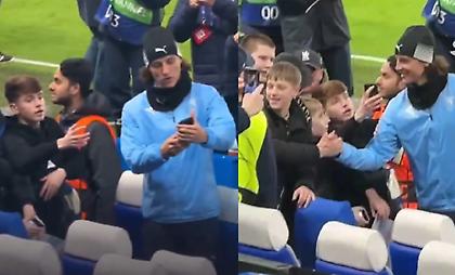 Γύρισε και βρήκε μόνο φίλους: Ο Νταβίντ Λουίζ εισέπραξε τεράστια αγάπη στο «Στάμφορντ Μπριτζ»!