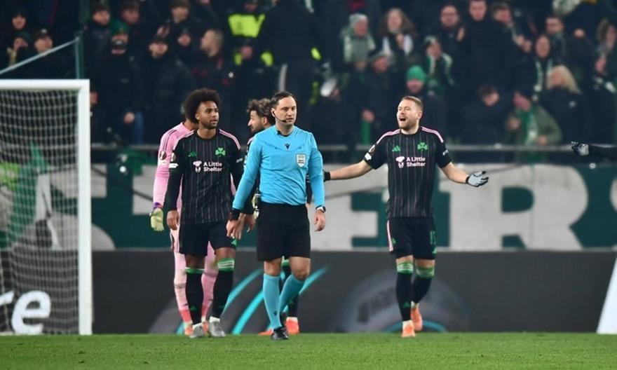 Πίσω στο σκορ ο Παναθηναϊκός, σκόραρε από την άσπρη βούλα ο Γιουσούφ για τη Φερεντσβάρος!