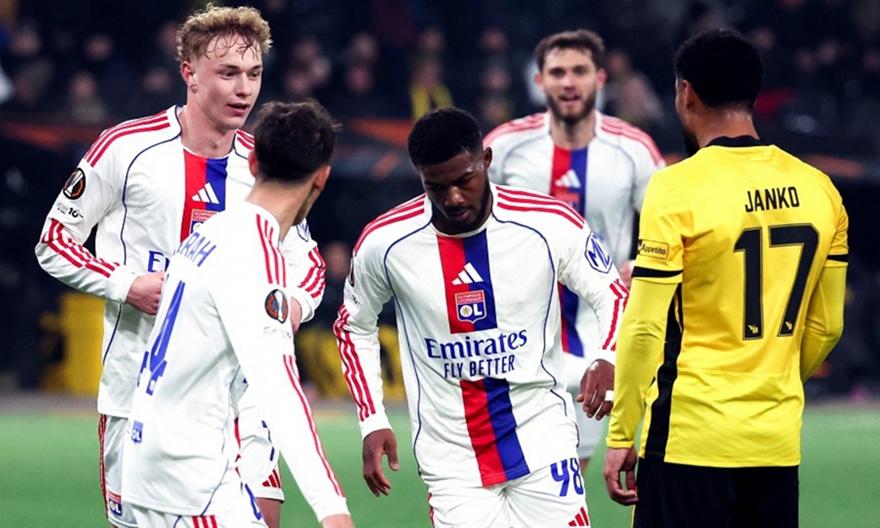 Περιμένει τον ΠΑΟΚ ως πρωτοπόρος η Λιόν, σπουδαίο «διπλό» η Άστον Βίλα και… αυτοκτονία της Μίντιλαντ